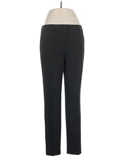 Pre-owned Dalia Dress Pants In Black
