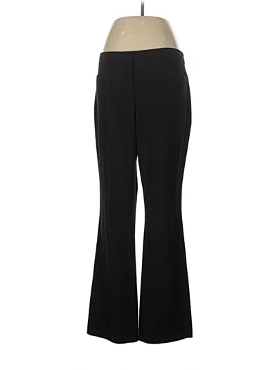 Pre-owned Dalia Dress Pants In Black