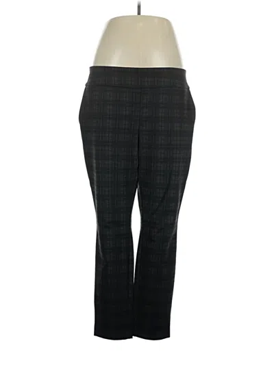 Pre-owned Dalia Dress Pants In Black