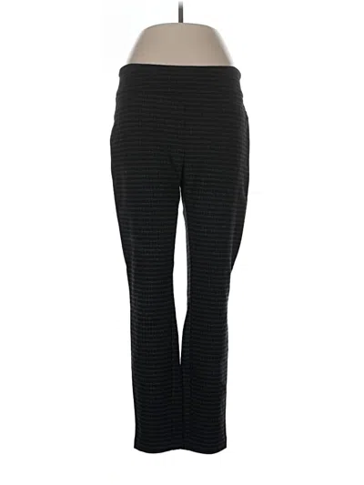 Pre-owned Dalia Dress Pants In Black