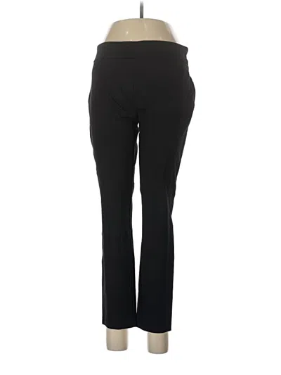 Pre-owned Dalia Dress Pants In Black