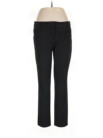 Pre-owned Dalia Dress Pants In Black