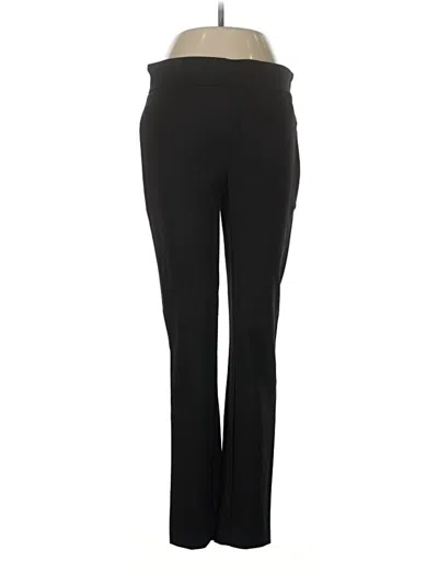 Pre-owned Dalia Dress Pants In Black