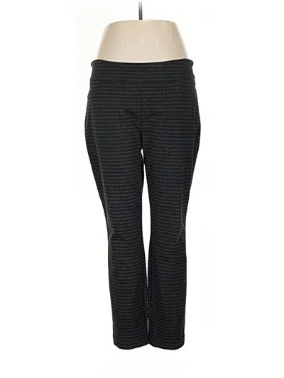 Pre-owned Dalia Dress Pants In Black
