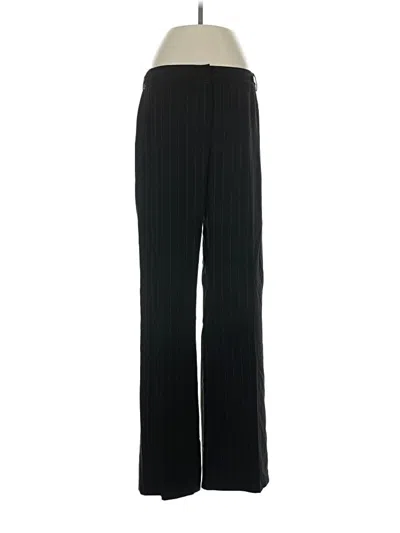 Pre-owned Dalia Dress Pants In Black