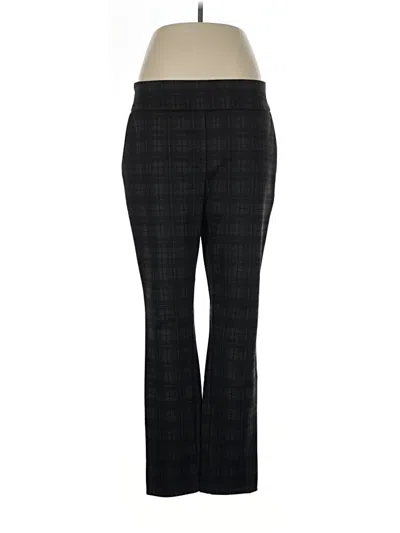 Pre-owned Dalia Dress Pants In Black