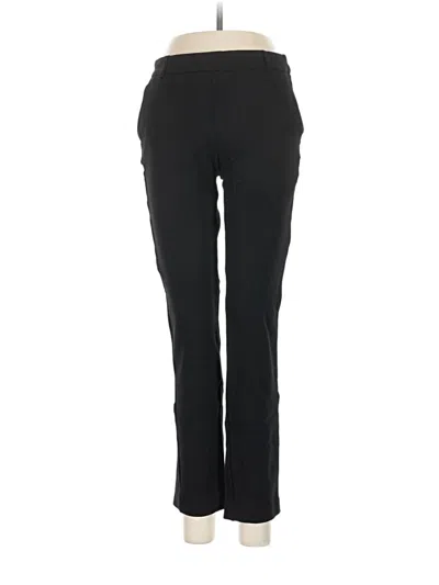 Pre-owned Dalia Dress Pants In Black