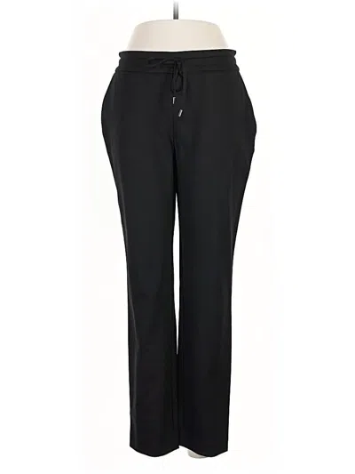 Pre-owned Dalia Dress Pants In Black