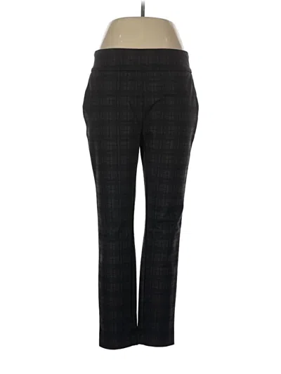 Pre-owned Dalia Dress Pants In Black