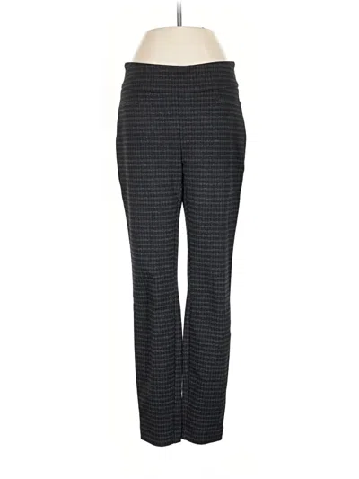Pre-owned Dalia Dress Pants In Black