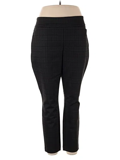 Pre-owned Dalia Dress Pants In Black