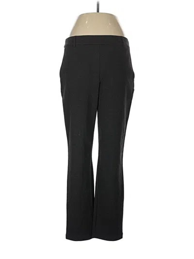 Pre-owned Dalia Dress Pants In Black