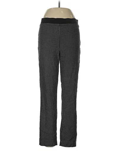 Pre-owned Dalia Dress Pants In Black