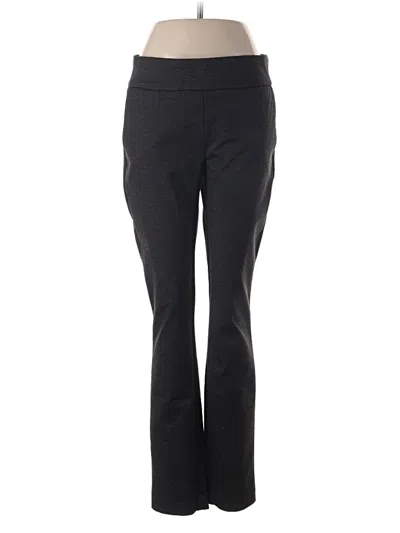 Pre-owned Dalia Dress Pants In Black