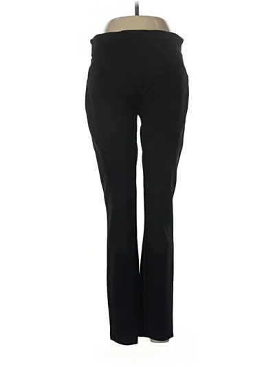 Pre-owned Dalia Dress Pants In Black