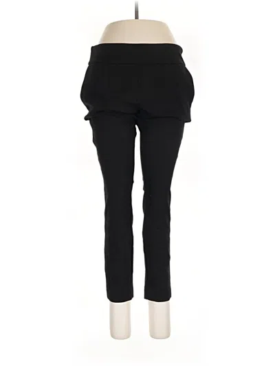 Pre-owned Dalia Dress Pants In Black