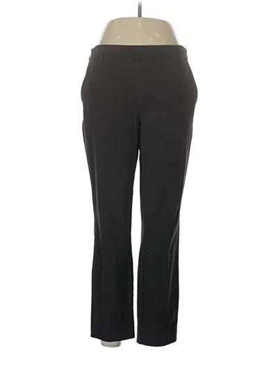 Pre-owned Dalia Dress Pants In Black