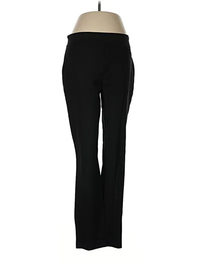 Pre-owned Dalia Dress Pants In Black