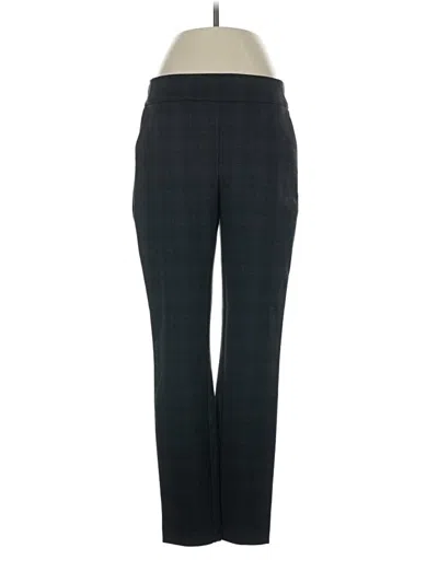 Pre-owned Dalia Dress Pants In Black