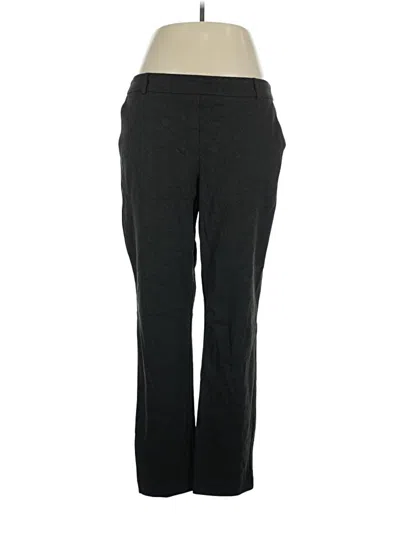 Pre-owned Dalia Dress Pants In Black