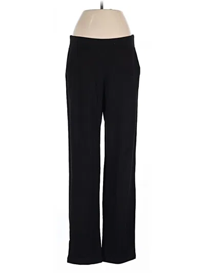 Pre-owned Dalia Dress Pants In Black
