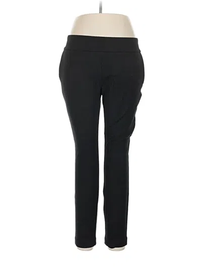 Pre-owned Dalia Dress Pants In Black
