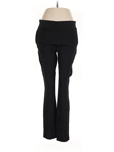 Pre-owned Dalia Dress Pants In Black