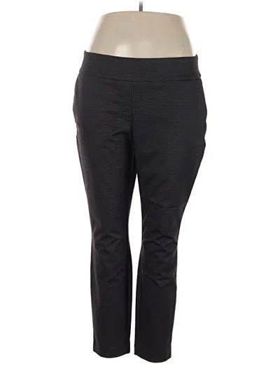 Pre-owned Dalia Dress Pants In Black