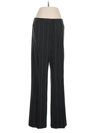 Pre-owned Dalia Dress Pants In Black