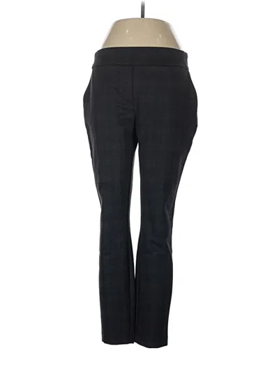Pre-owned Dalia Dress Pants In Black