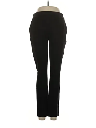 Pre-owned Dalia Dress Pants In Black