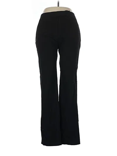 Pre-owned Dalia Dress Pants In Black