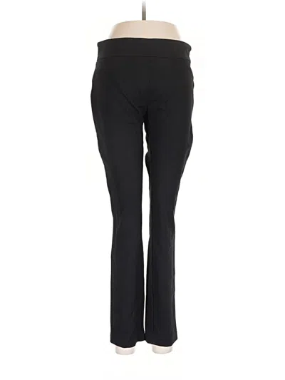 Pre-owned Dalia Dress Pants In Black