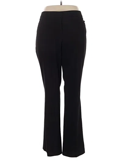 Pre-owned Dalia Dress Pants In Black