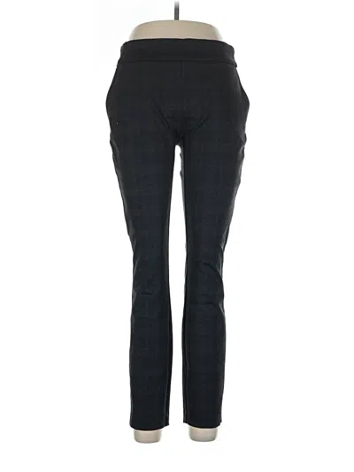 Pre-owned Dalia Dress Pants In Black