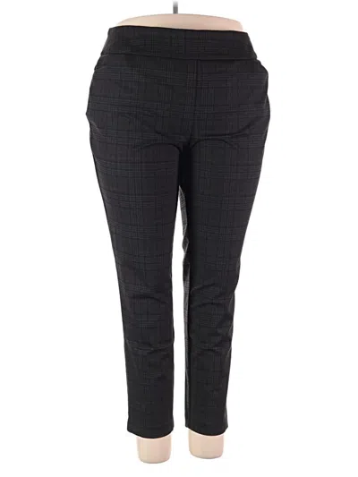 Pre-owned Dalia Dress Pants In Black