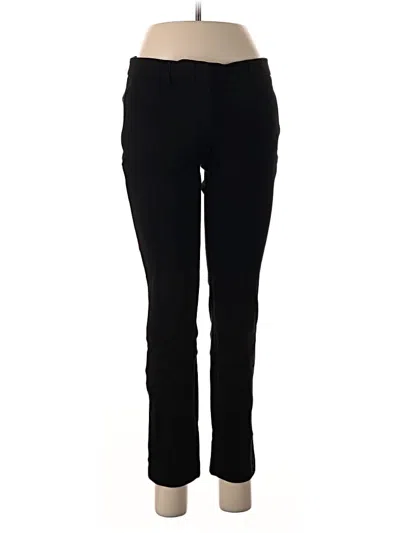 Pre-owned Dalia Dress Pants In Black