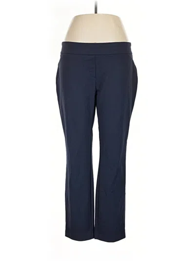 Pre-owned Dalia Dress Pants In Blue