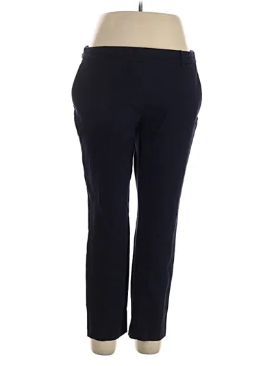 Pre-owned Dalia Dress Pants In Blue