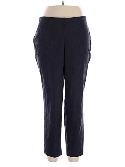 Pre-owned Dalia Dress Pants In Blue