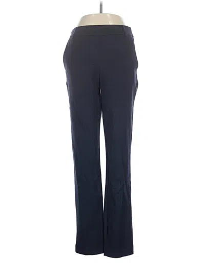Pre-owned Dalia Dress Pants In Blue