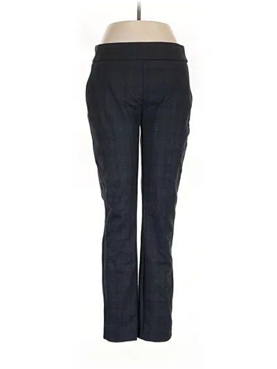 Pre-owned Dalia Dress Pants In Blue