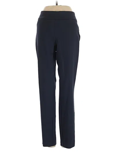 Pre-owned Dalia Dress Pants In Blue