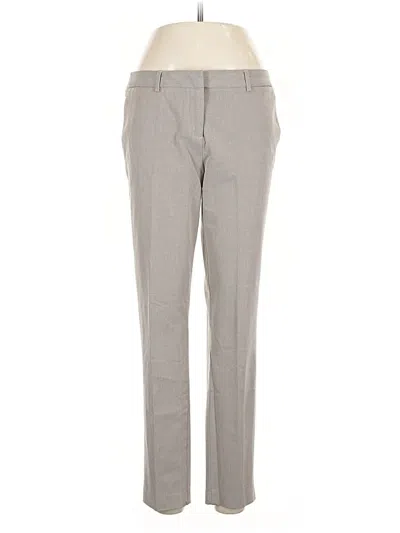 Pre-owned Dalia Dress Pants In Gray