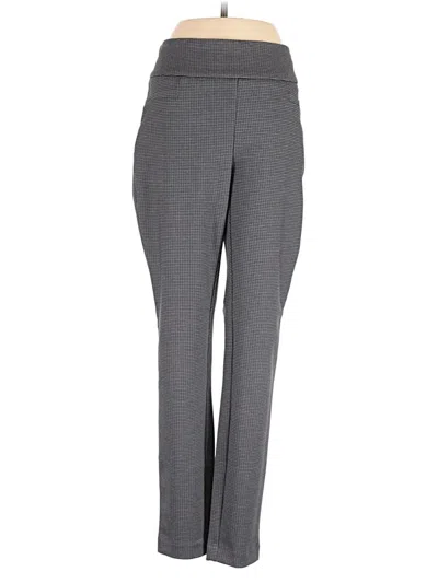 Pre-owned Dalia Dress Pants In Gray