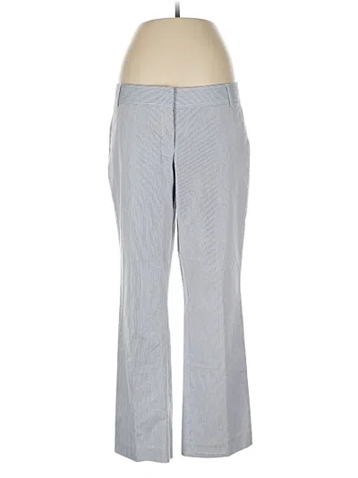 Pre-owned Dalia Dress Pants In Gray