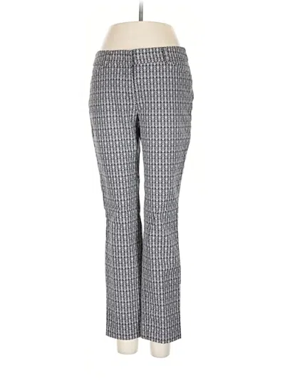 Pre-owned Dalia Dress Pants In Gray
