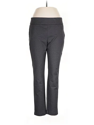 Pre-owned Dalia Dress Pants In Gray