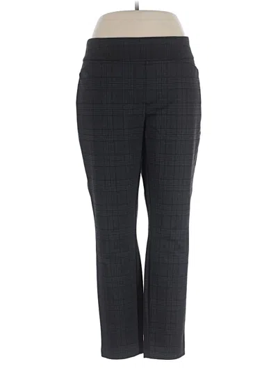 Pre-owned Dalia Dress Pants In Gray