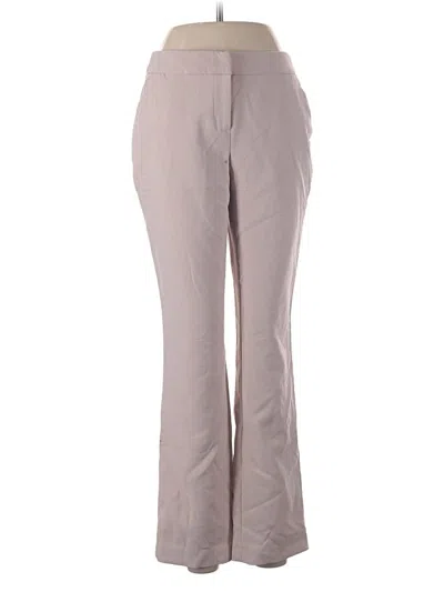 Pre-owned Dalia Dress Pants In Gray